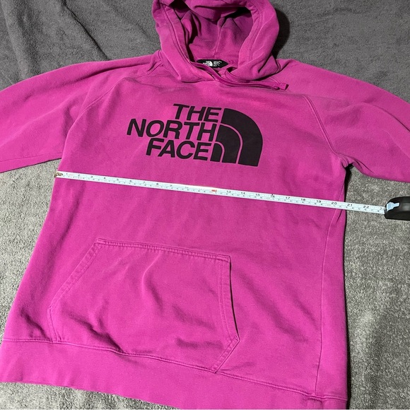 Women’s XL The North Face Half Dome Pullover Hoodie Hot Pink - Picture 5 of 6